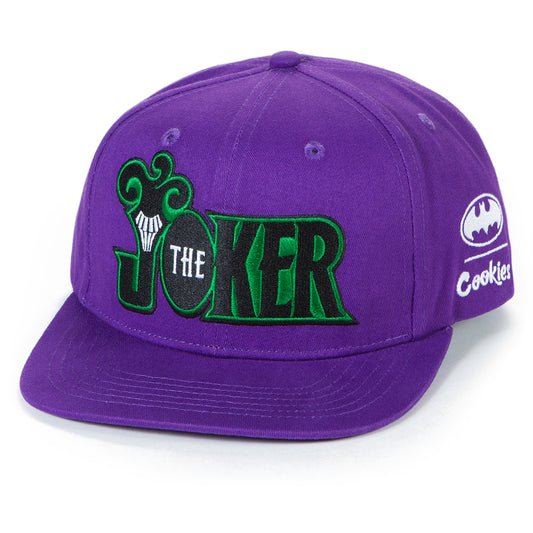 Cookies x Official Batman / DC Comics "The Villain" Twill Snapback