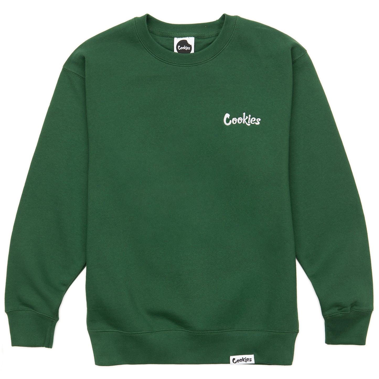 Cookies Logo Embroidered Crewneck
