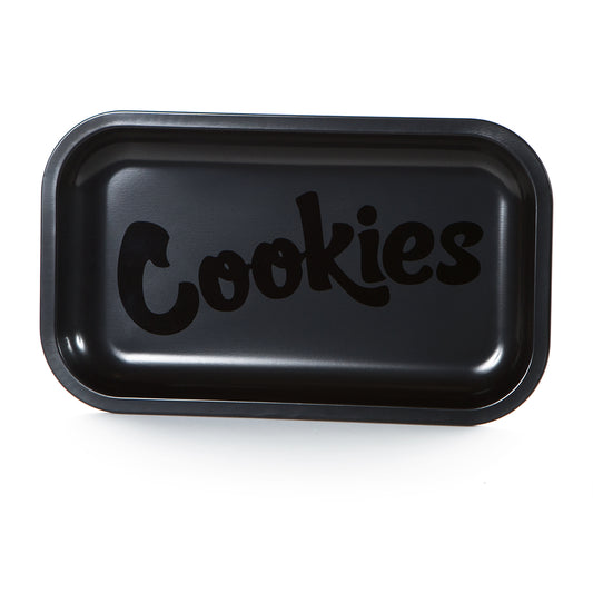 Cookies Matte Medium Black Metal Rolling Tray