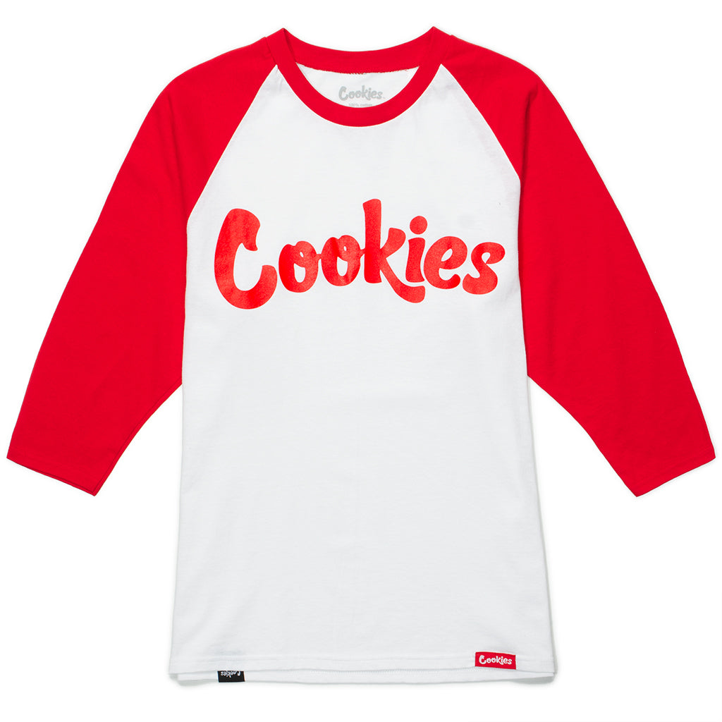 Cookies Logo Raglan Tee