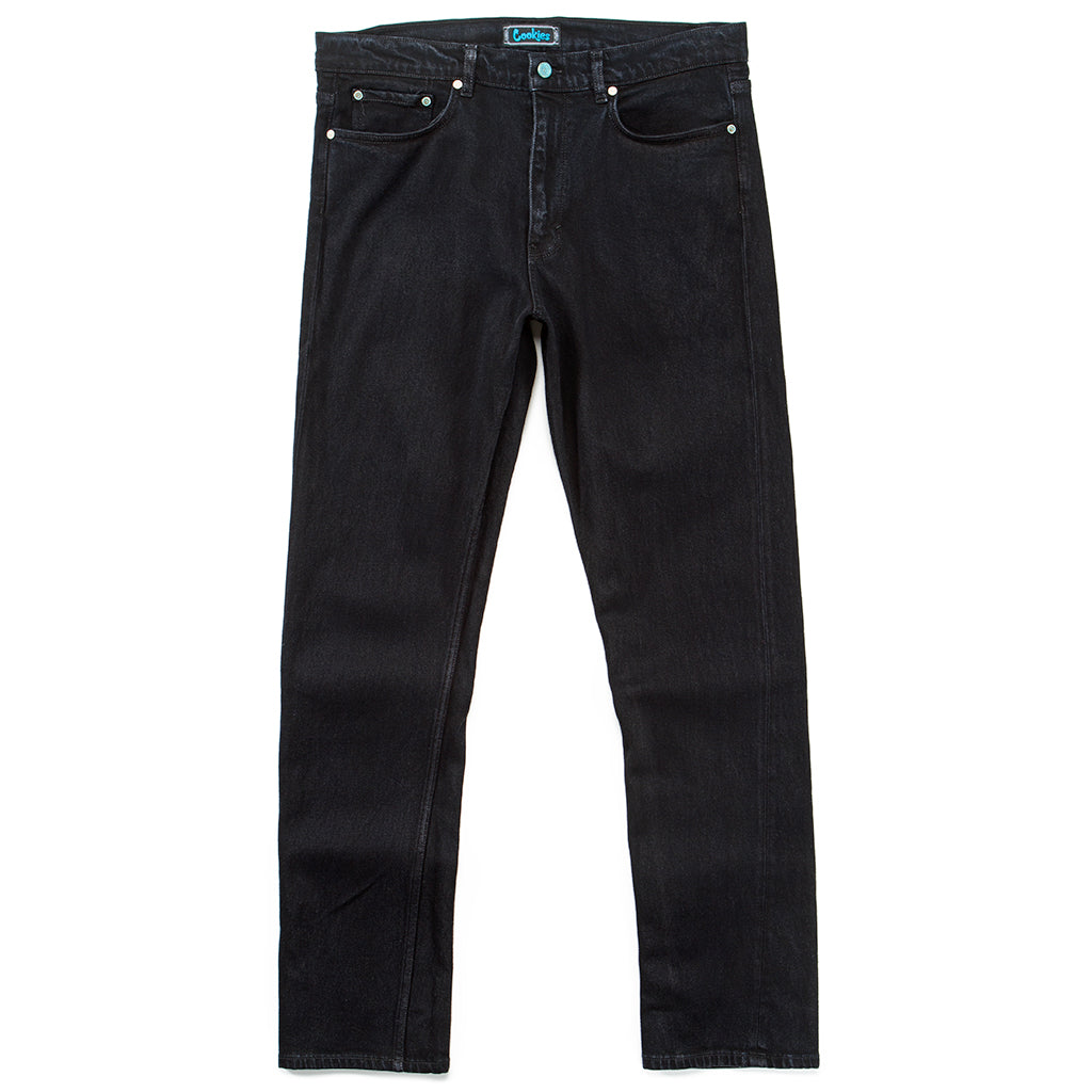 Cookies Relaxed Fit 5 Pocket Denim Jeans