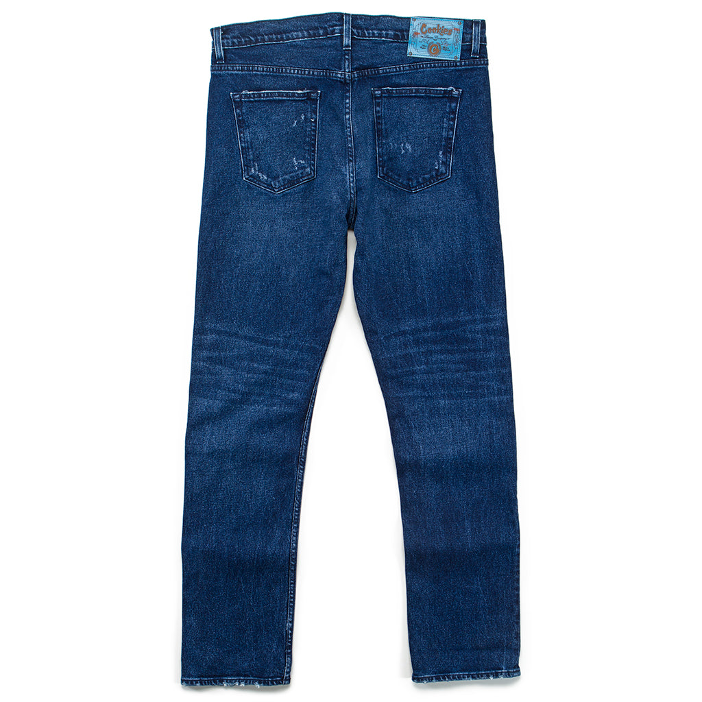 Cookies Relaxed Fit 5 Pocket Denim Jeans