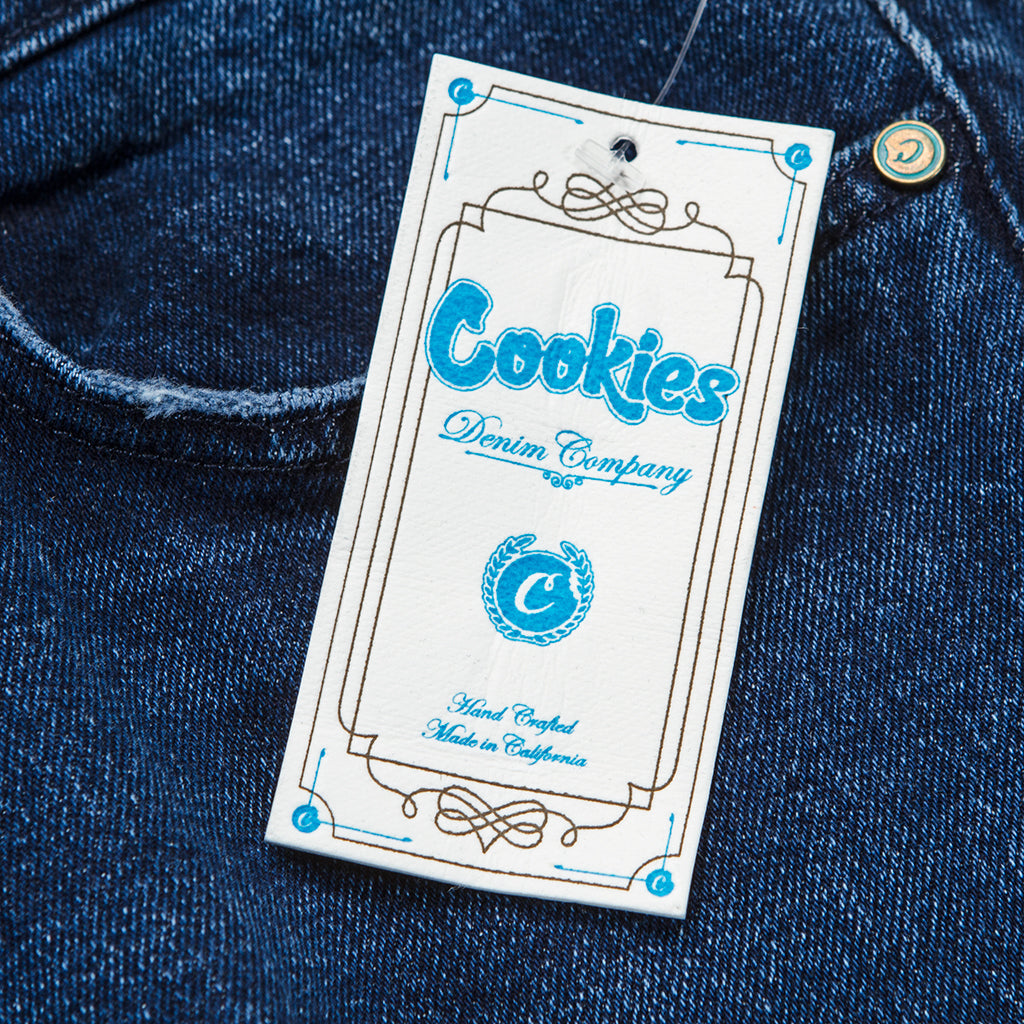 Cookies Relaxed Fit 5 Pocket Denim Jeans