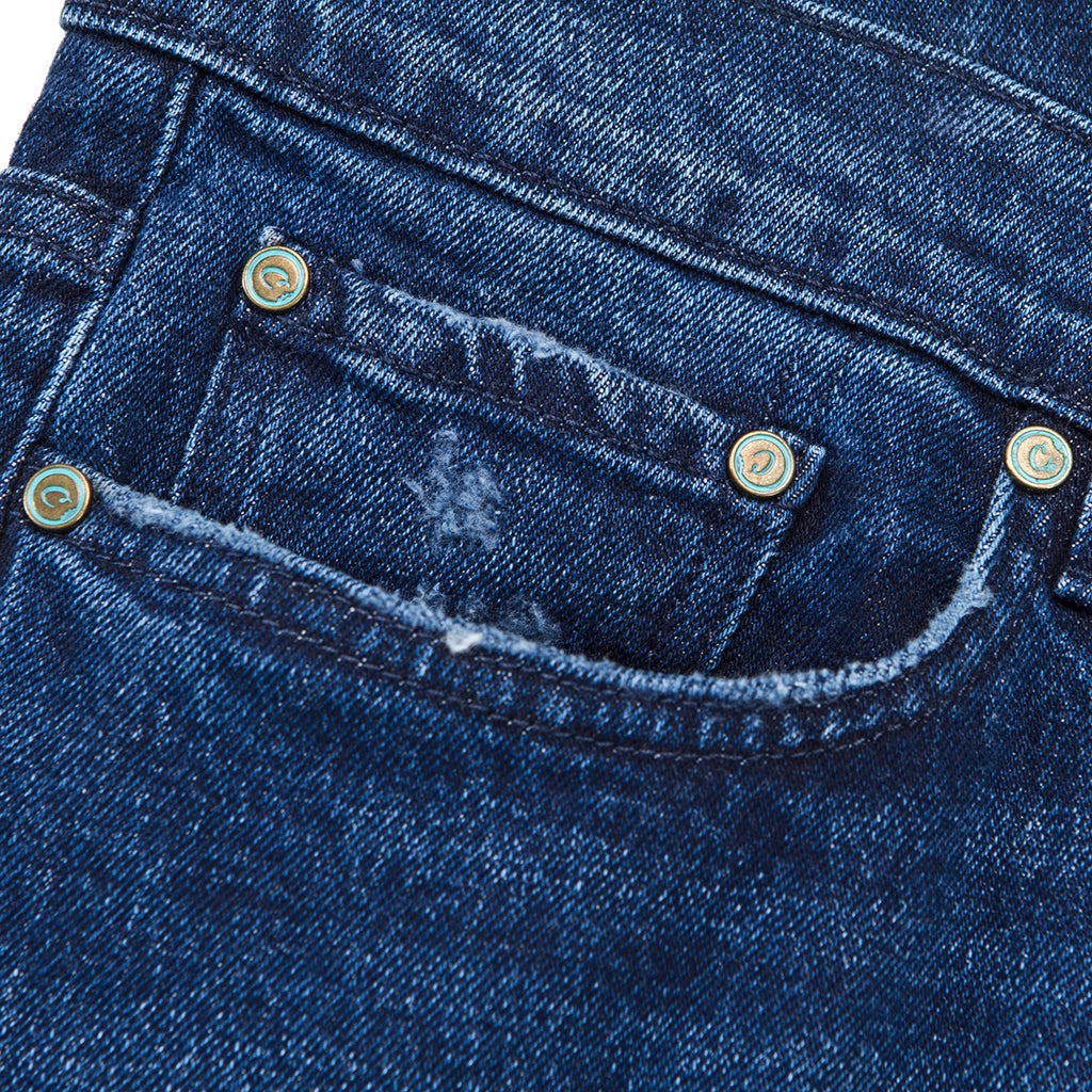 Cookies Relaxed Fit 5 Pocket Denim Jeans