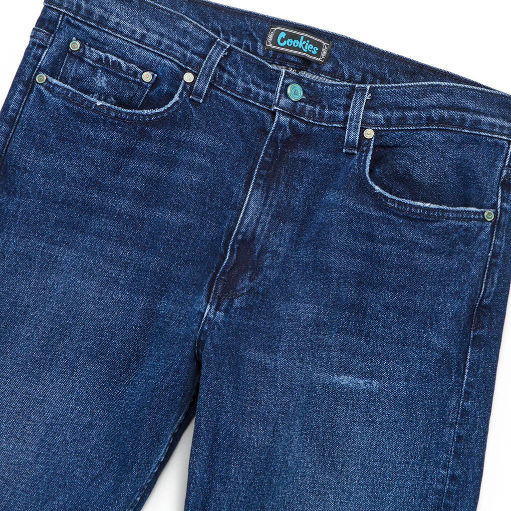 Cookies Relaxed Fit 5 Pocket Denim Jeans