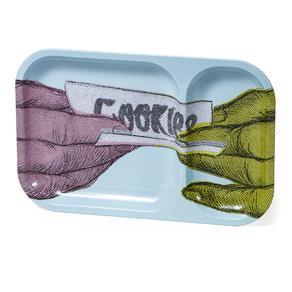 Dunkees 13 x 9 Tin Rolling Tray – Sponge – Willy's Cannabis Supply Co.
