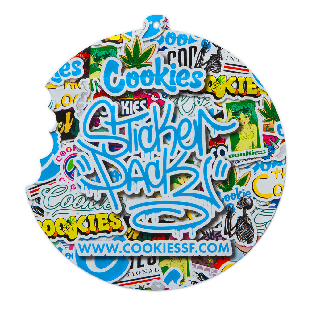 Cookies Logo Assorted Sticker Pack