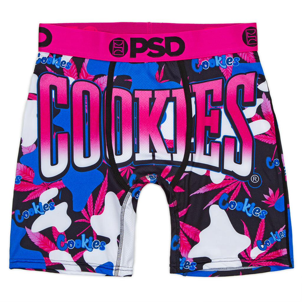 PSD x Cookies Pink Leaf Boxer Briefs