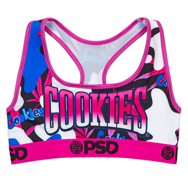 Cookies x PSD Cookies Camo Women's Sports Bra – Cookies Clothing