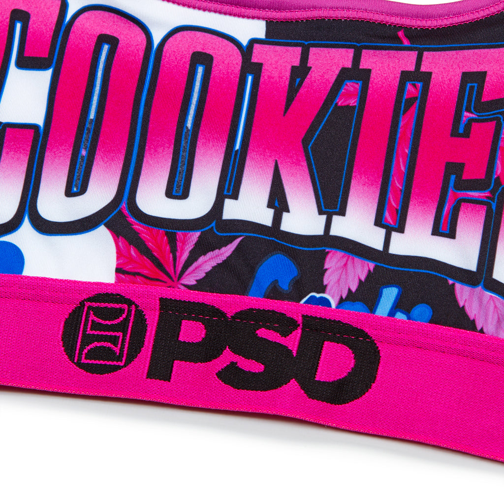 Cookies x PSD - Cookies Camo Women's Sports Bra