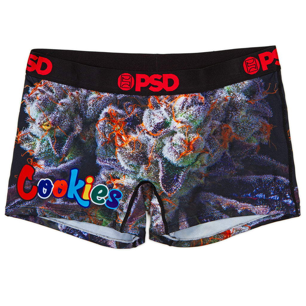 Cookies x PSD - Cookies Flower Women's Boy Shorts