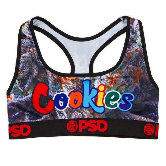 Cookies X PSD- Flower Sports Bra