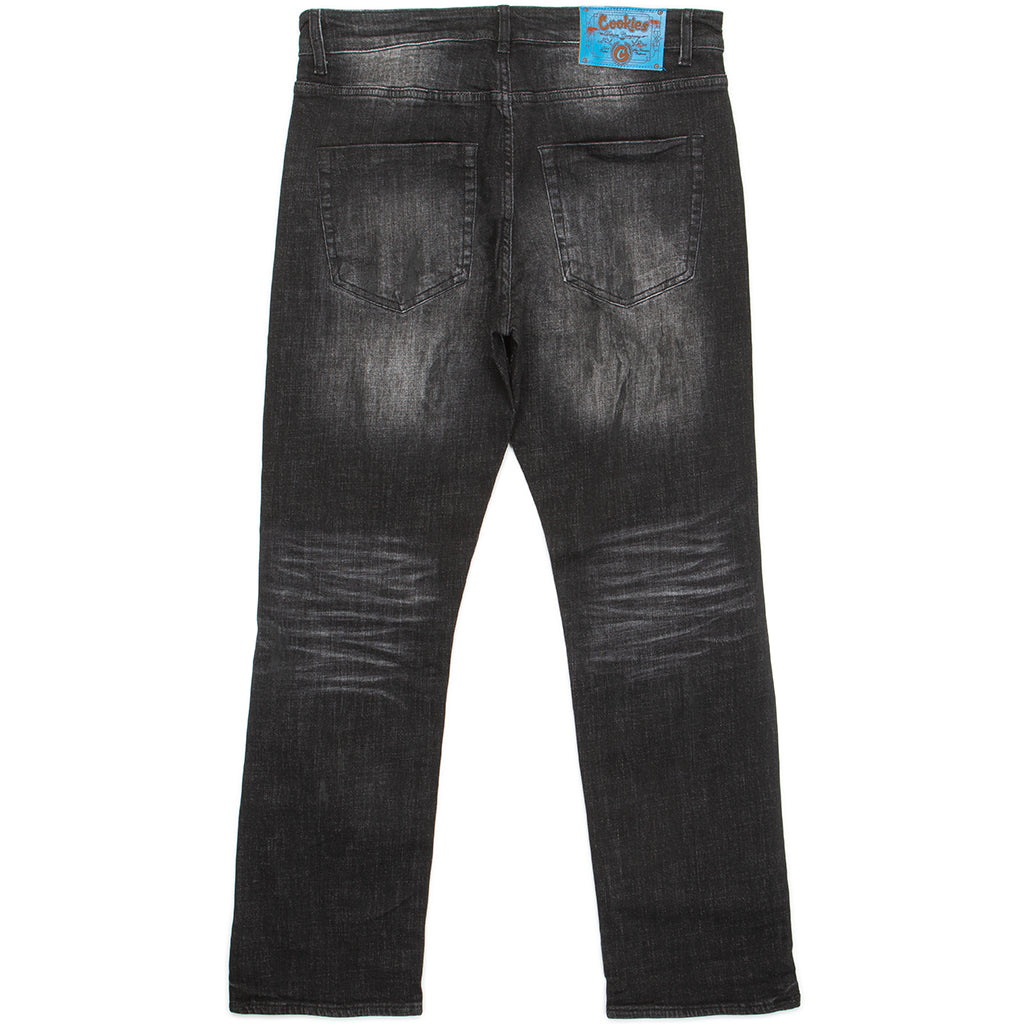 Core Modern Relaxed Black Wash Denim Jeans