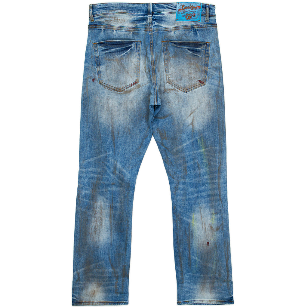 Modern Relaxed Light Wash Denim Jeans