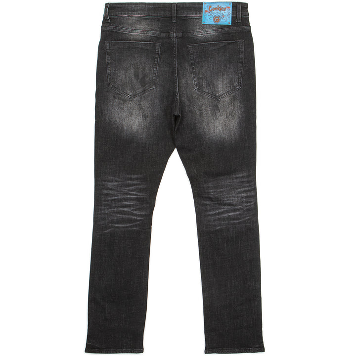 Core Modern Slim Black Wash Denim Jeans