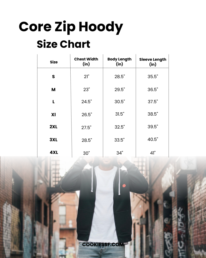 Core Zip Hoody w/ C-Bite Patch