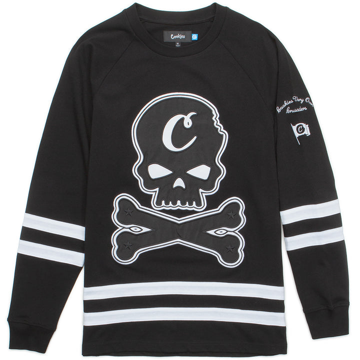 Crusaders L/S Knit Jersey