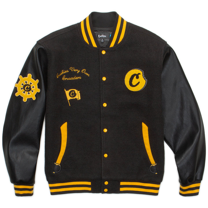 Crusaders Letterman Jacket
