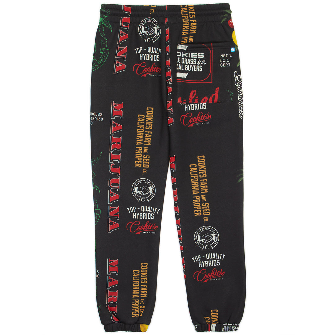 Cuban Link All Over Print Fleece Sweatpant