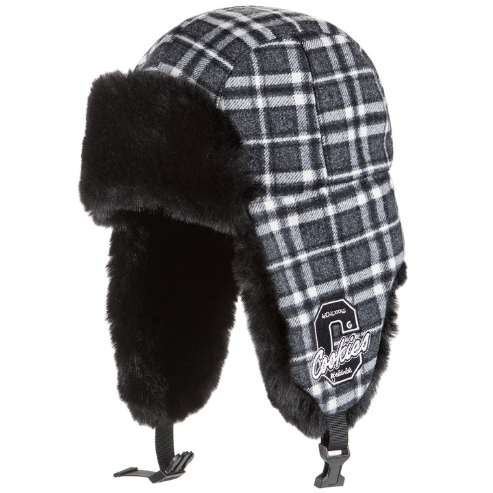 Cultivators Flannel Trooper Hat With Fur Lining