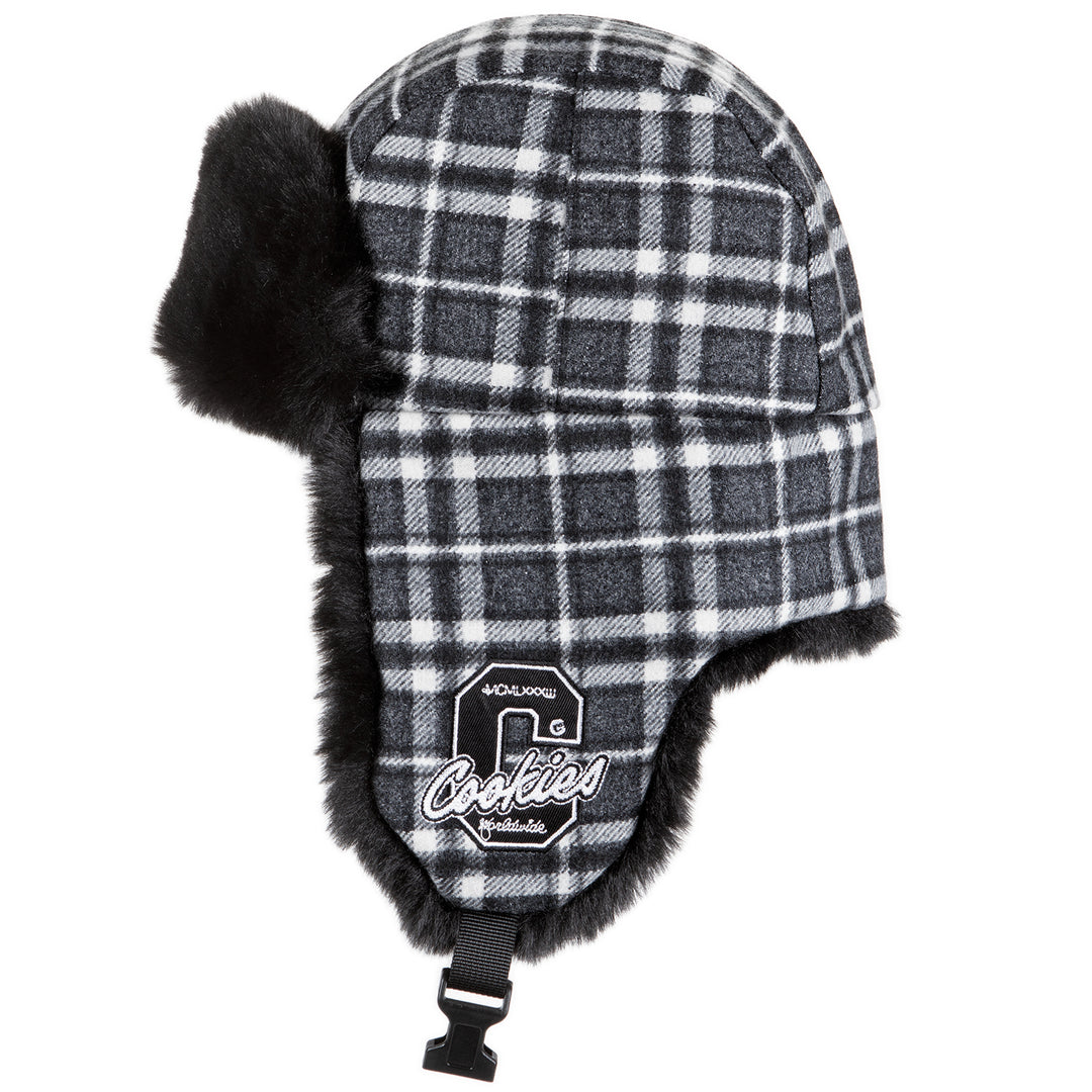 Cultivators Flannel Trooper Hat With Fur Lining