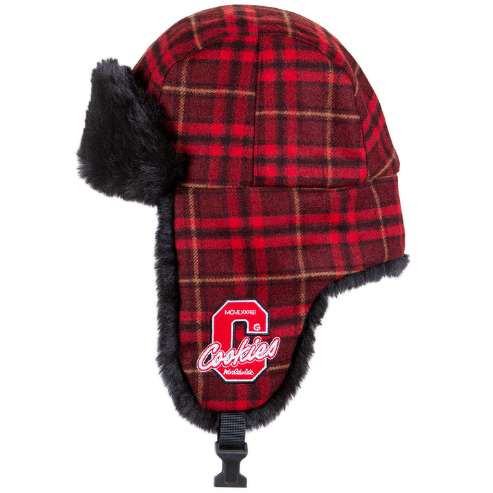 Cultivators Flannel Trooper Hat With Fur Lining