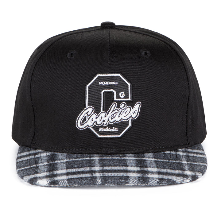 Cultivators Snapback With Flannel Bill