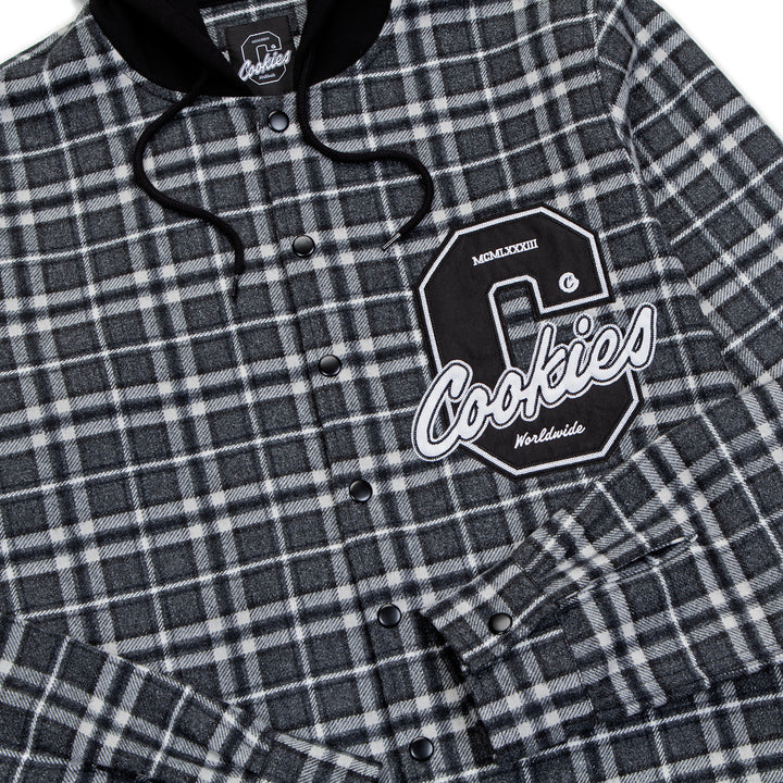 Cultivators LS Flannel Shirt With Hood