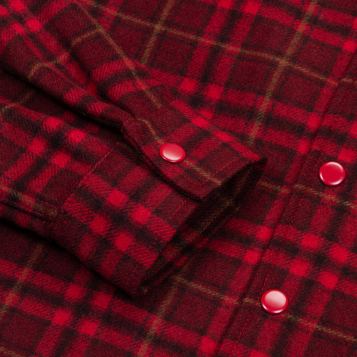 Cultivators LS Flannel Shirt With Hood