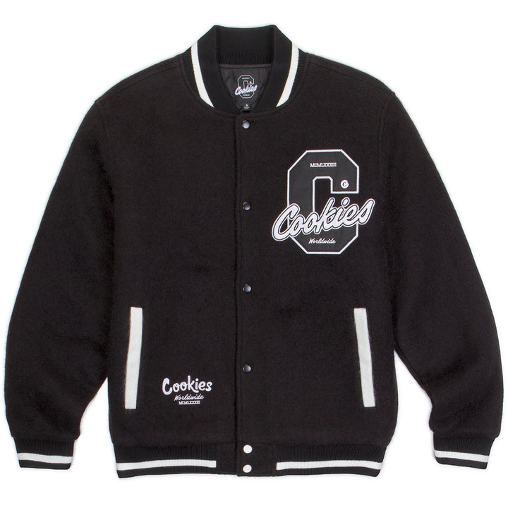 Cultivators Melton Wool Letterman Jacket