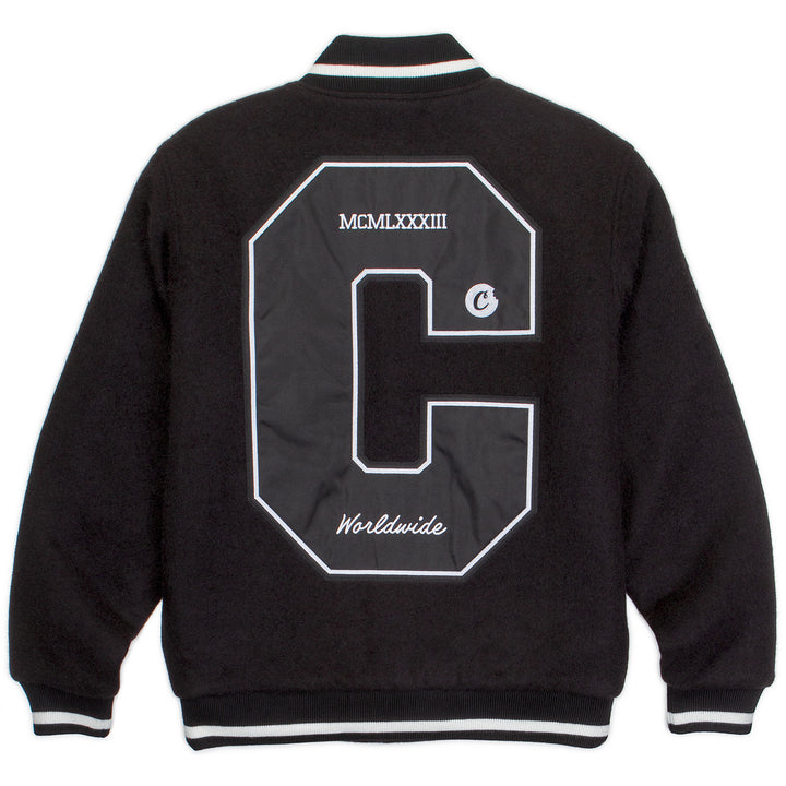 Cultivators Melton Wool Letterman Jacket