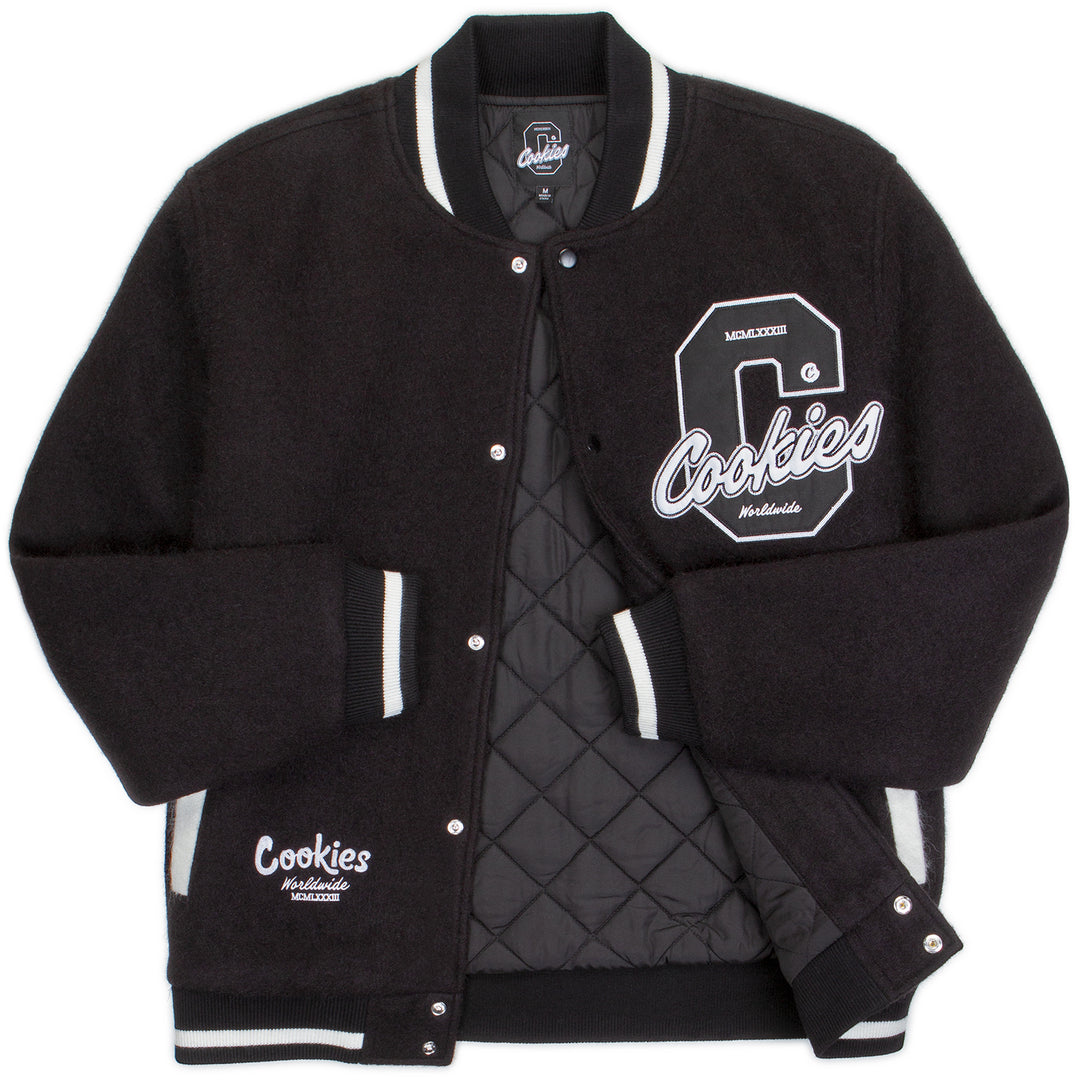 Cultivators Melton Wool Letterman Jacket