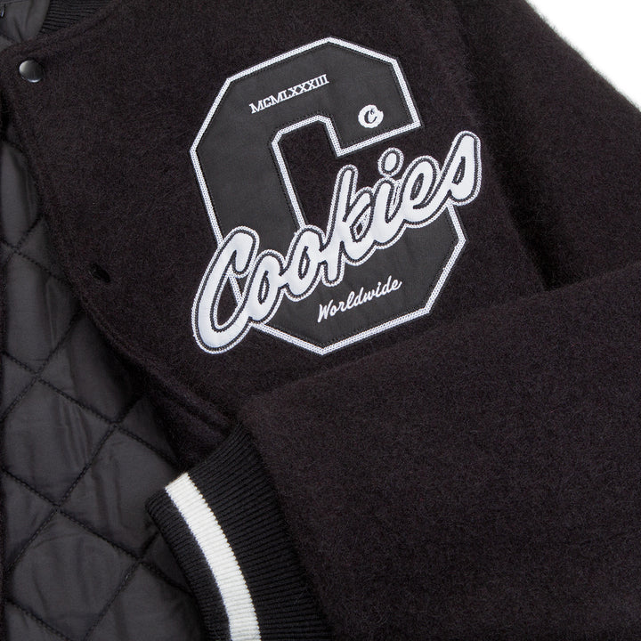 Cultivators Melton Wool Letterman Jacket