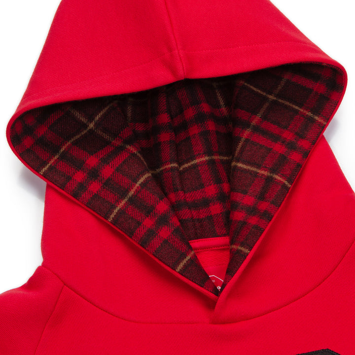 Cultivators Pullover Hoodie With Flannel Lined Hood