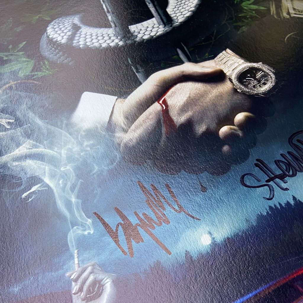 CKS x Photo Doc - Betrayal Poster- SIGNED
