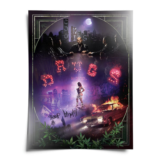 CKS x Photo Doc - Contraband Poster- SIGNED