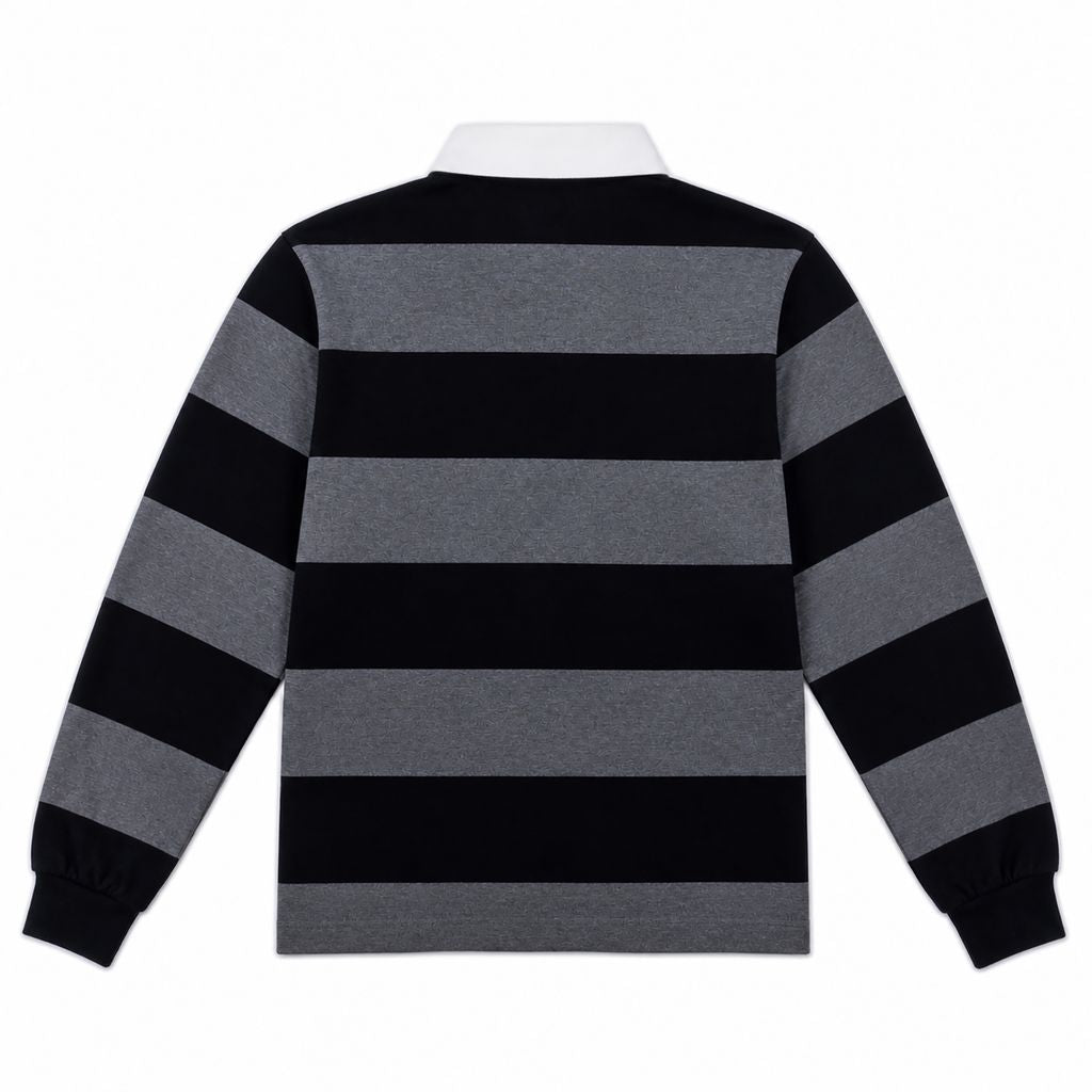 Connoisseur Collection LS Rugby Knit