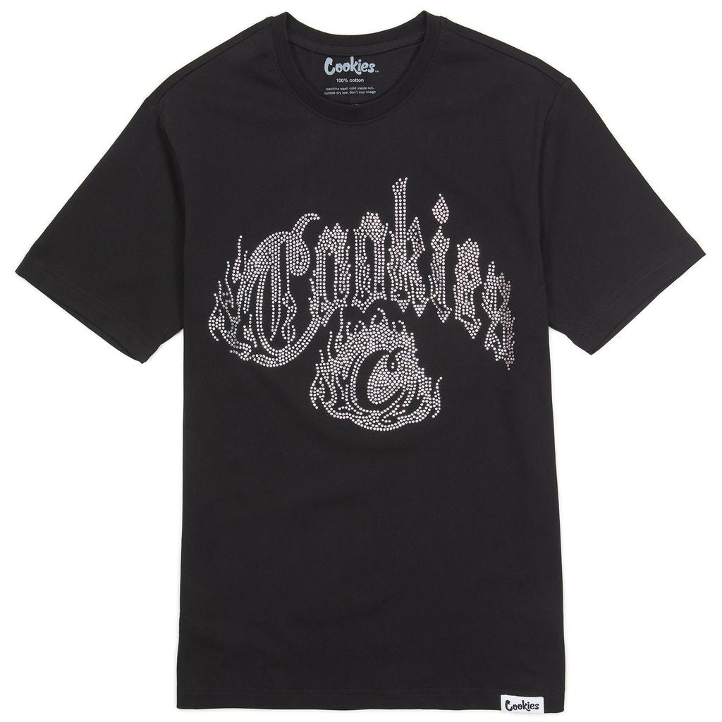 Rhinestone World On Fire Knit