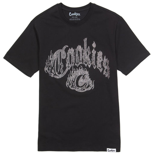 Rhinestone World On Fire Knit