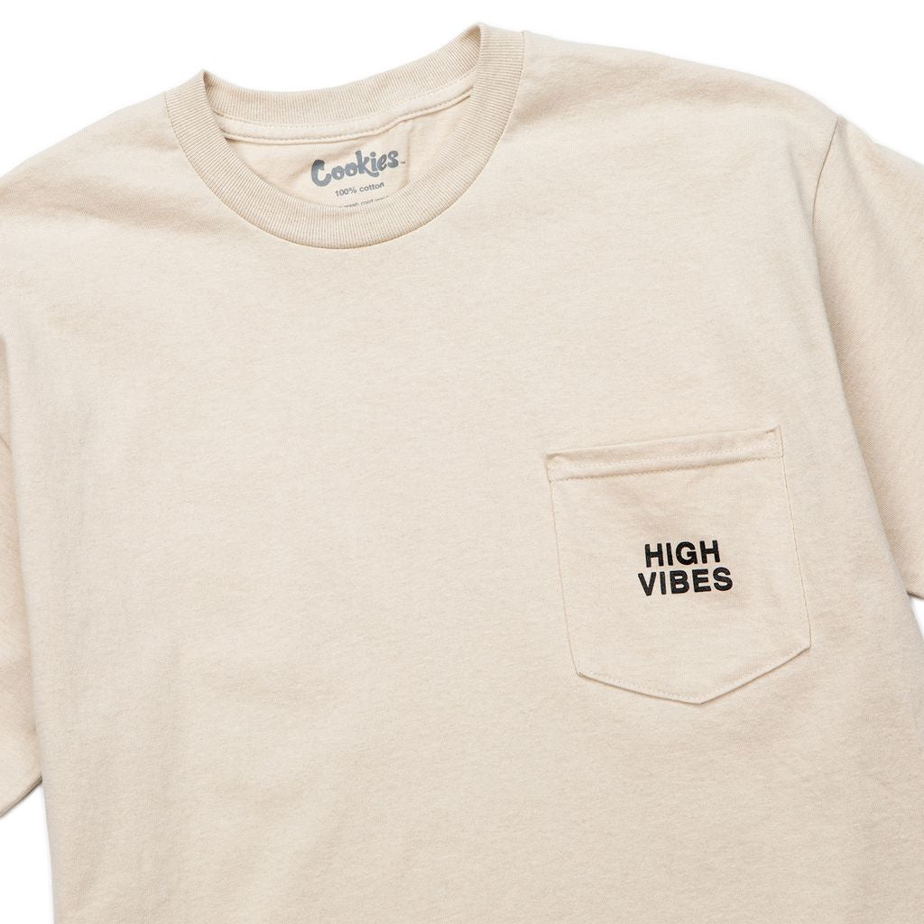 London- High Vibes Pocket Tee