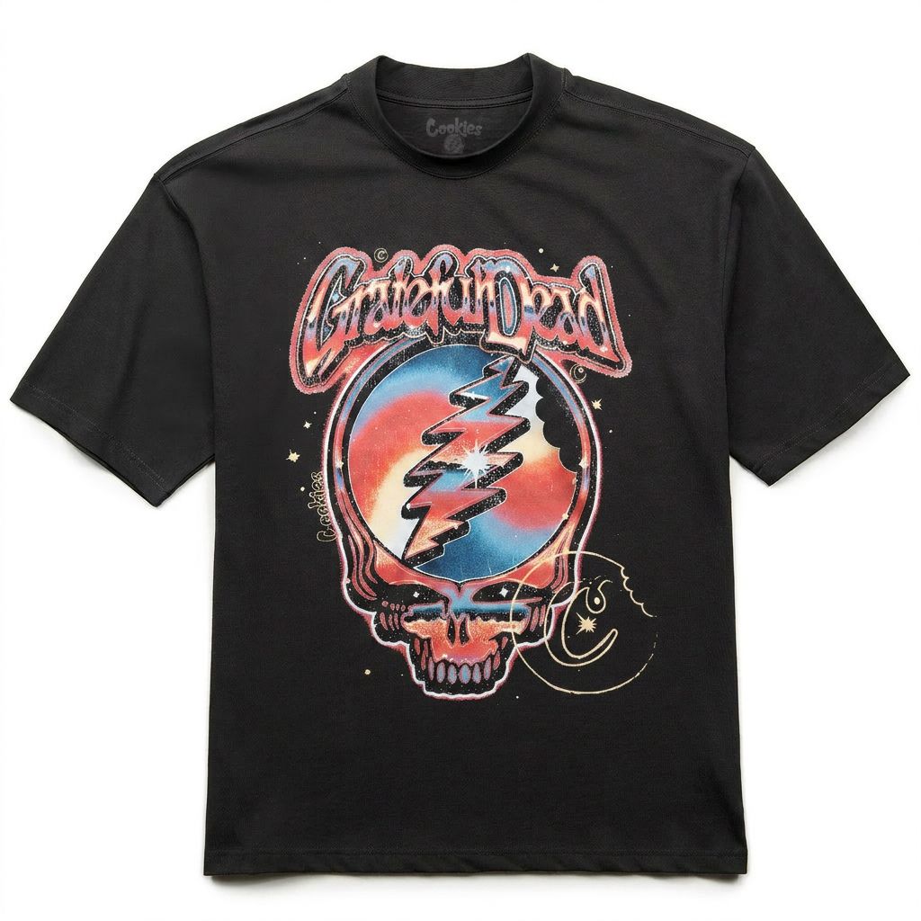 Cookies X Grateful Dead-Outer Space Tee