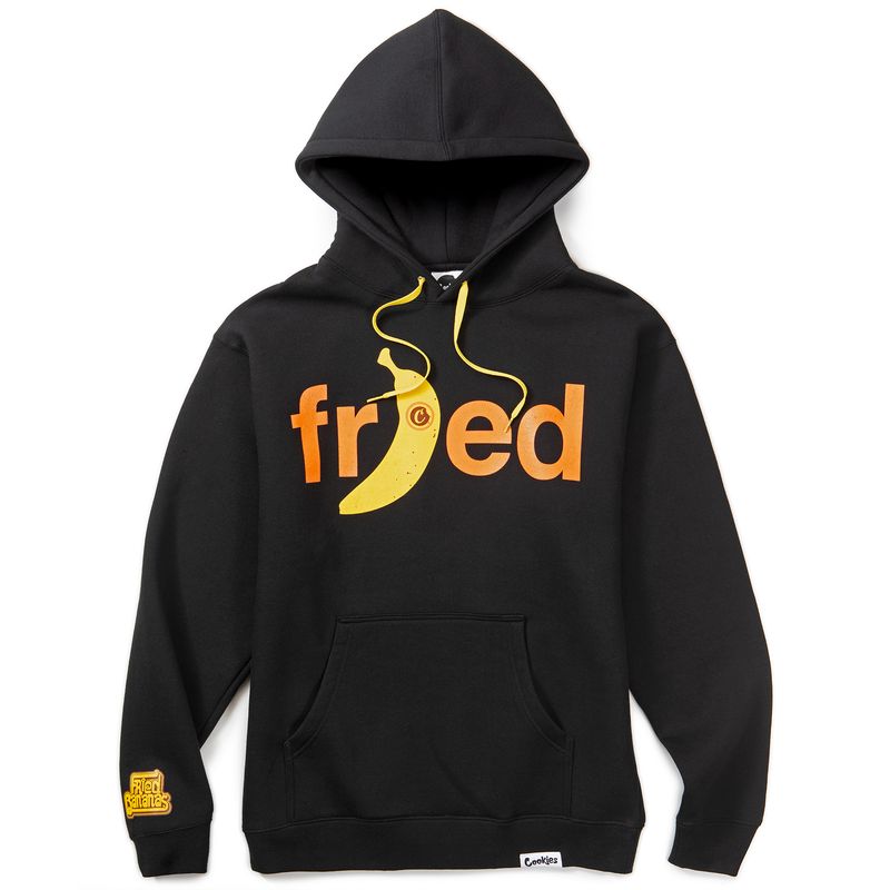 Cookies x Fried Bananas Pullover Hoodie