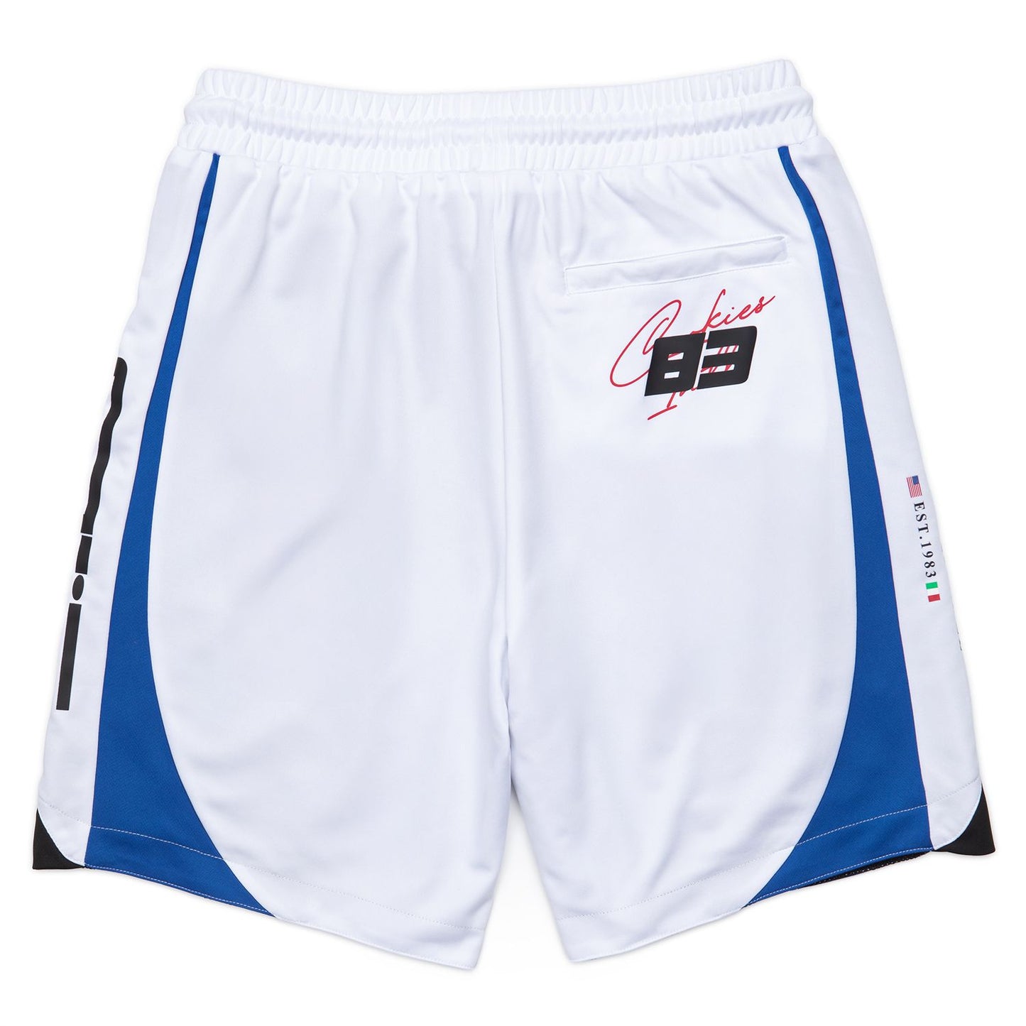 Lake Como Mesh Soccer Shorts