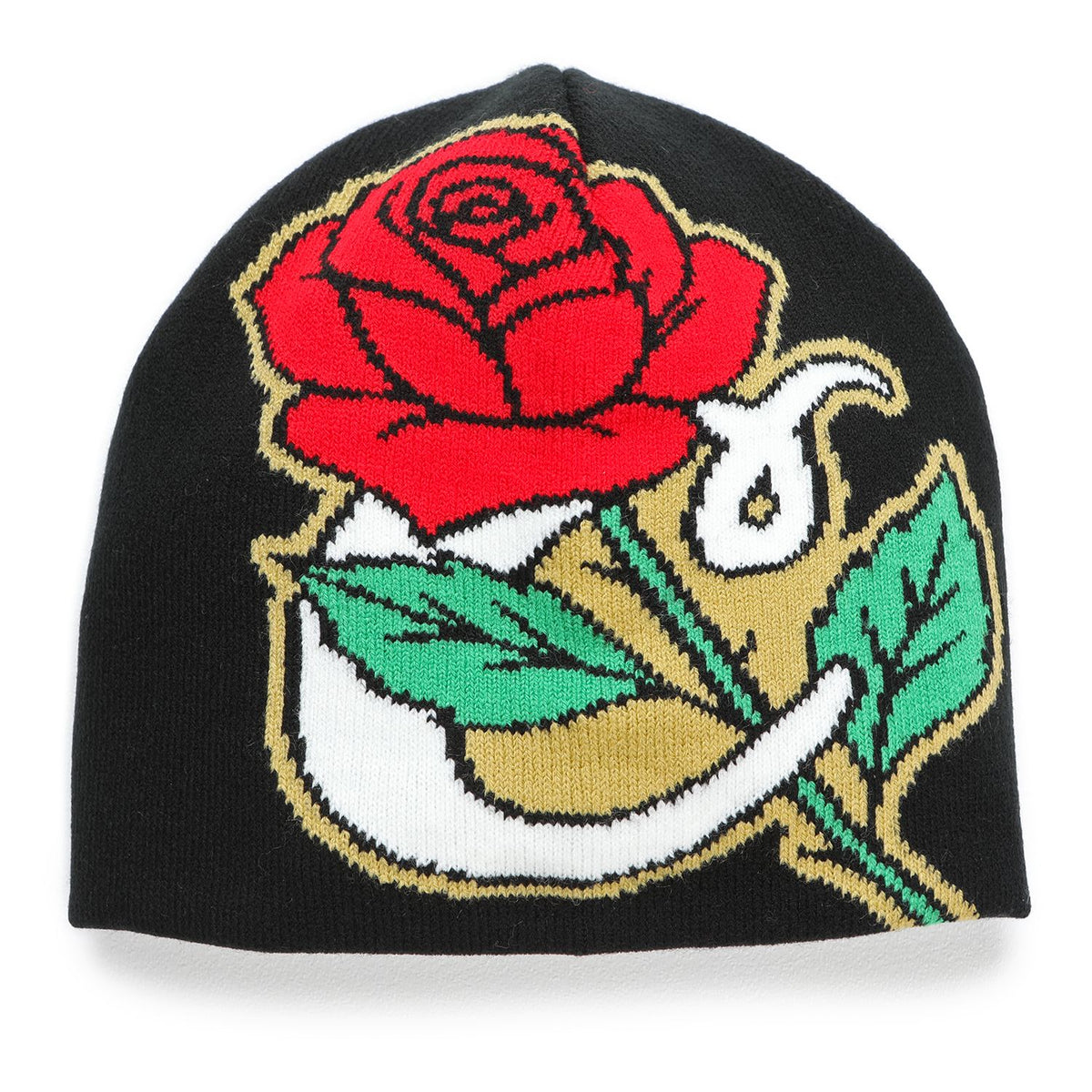 Ciudad Rose Skully Beanie