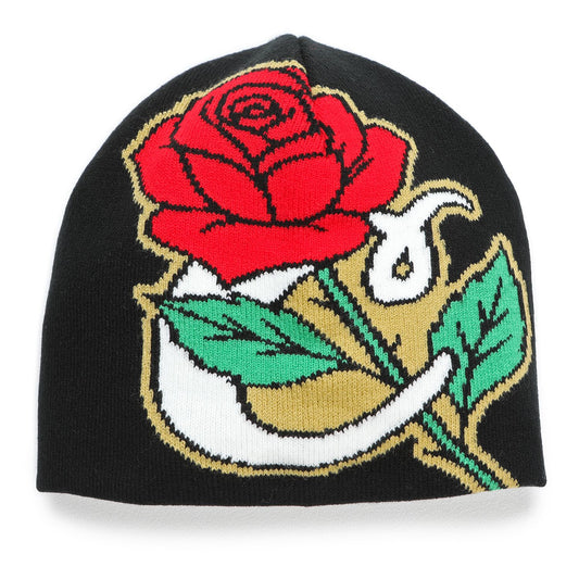 Ciudad Rose Skully Beanie