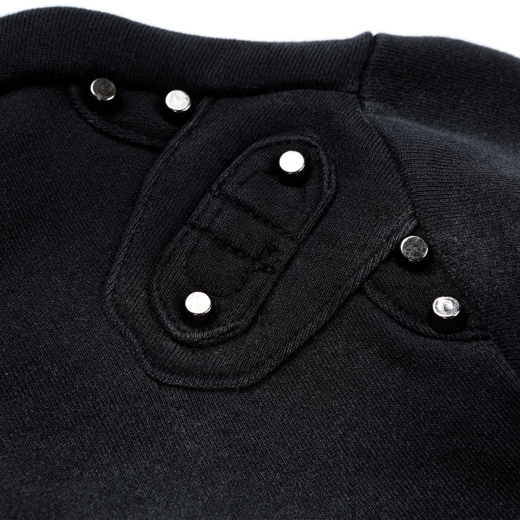 Black Pearl French Terry Full Zip Hoodie