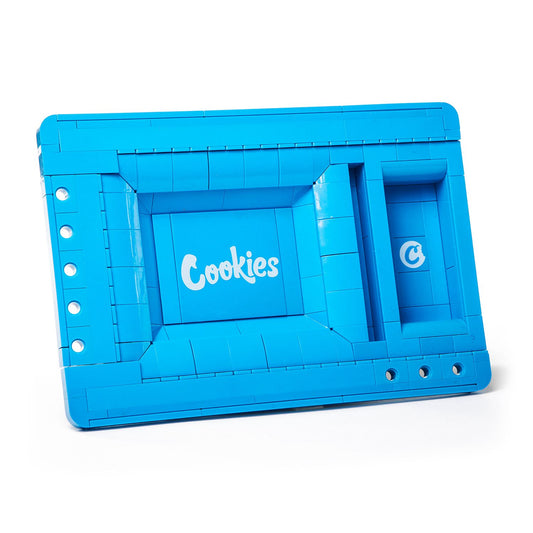 Cookies X WeDaBrixx Rolling Tray