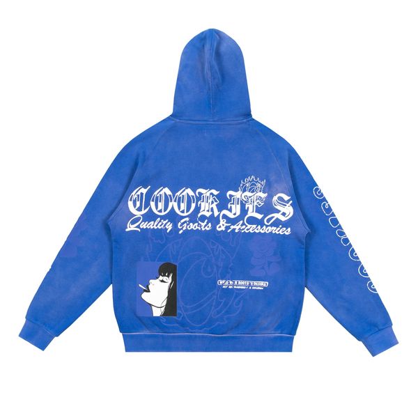 Florist Zip Hoodie