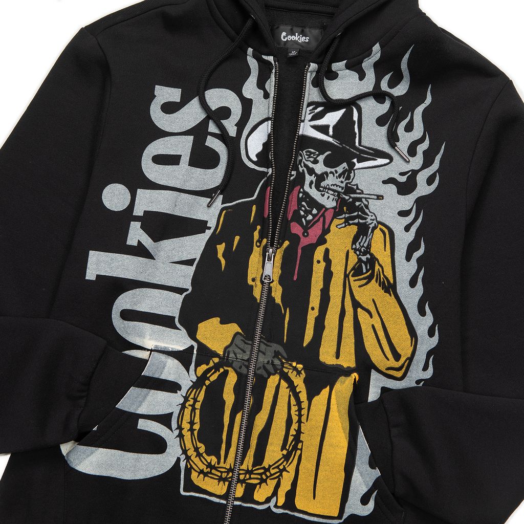 Muerte Rodeo Full Zip Hoodie