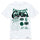 WHITE/ GREEN / S